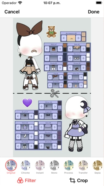 Outfit Ideas for Gacha