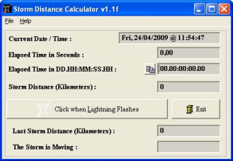 Storm Distance Calculator