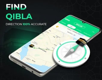 Qibla Finder Compass: Qibla Fi