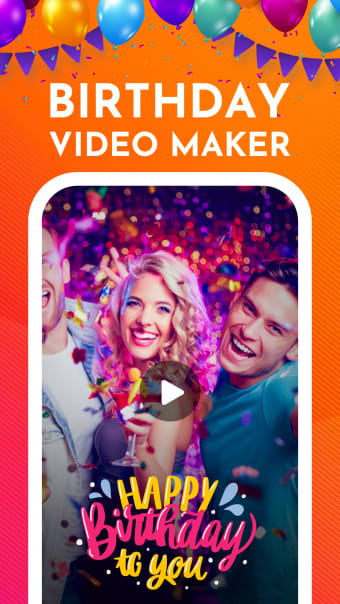 Birthday Video Maker App