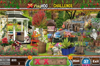 Challenge 26 Home Garden Free Hidden Object Games