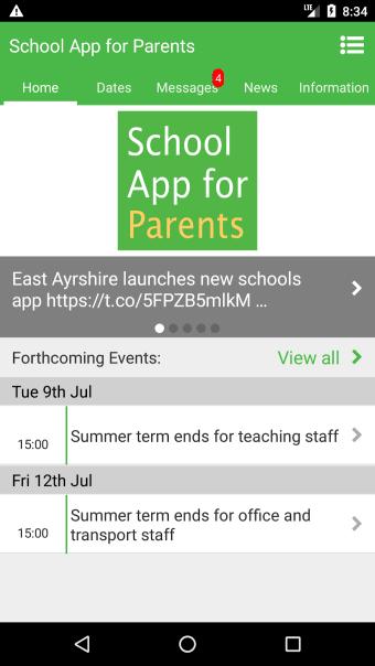 School App for Parents