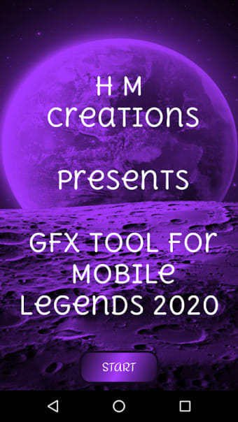 GFX Tool for Mobile Legends 2020