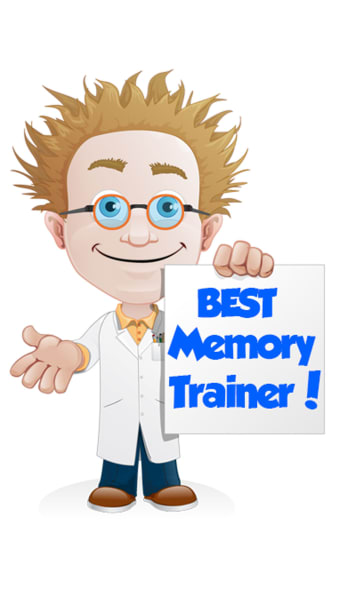 Memory Brain Trainer :  Memory games Memory boost
