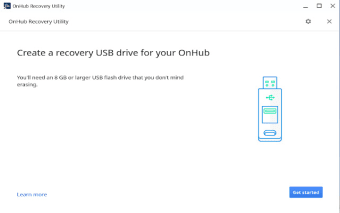 OnHub Recovery Utility