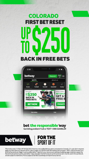 Betway CO: Sports Betting