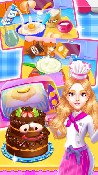 Delicious Cakes - Bakery Games