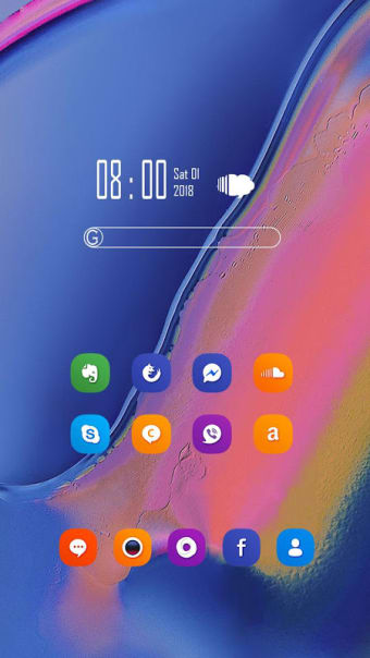 Theme for galaxy tab s6 / Wallapepr for tab s6