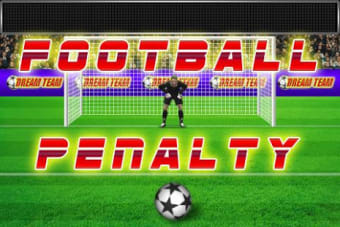 Football penalty. Shots on goal.