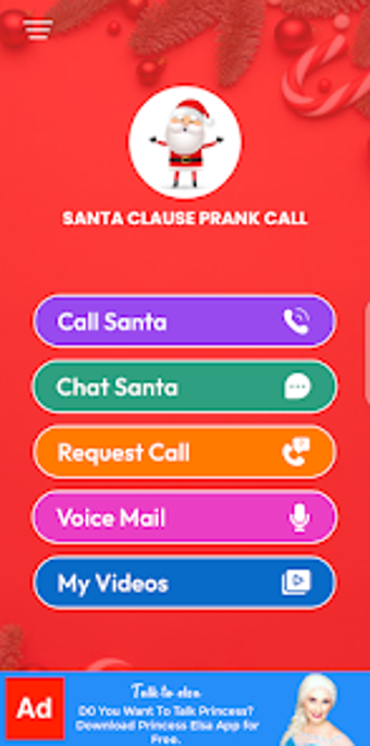 Santa Claus Prank Call Message