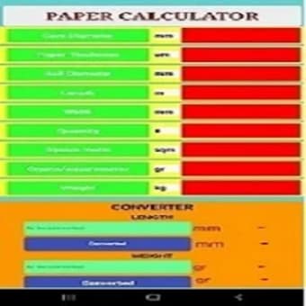 paper calculator
