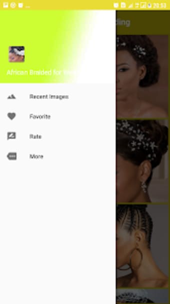African Braids Wedding 2022