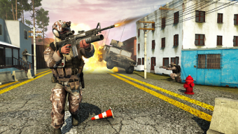 War Commando 3D - New Action Games 2021