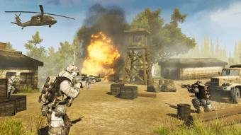War Commando 3D - New Action Games 2021