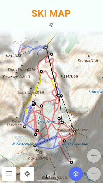 Ski Map Plugin  OsmAnd