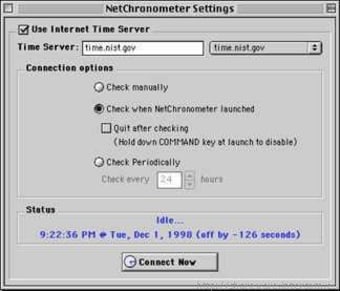 NetChronometer