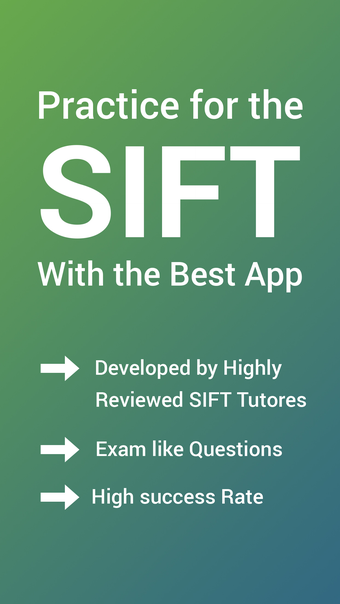 SIFT Tutoring