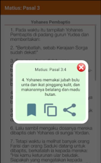 Alkitab Kristen Bahasa Indones