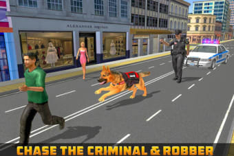 Police Dog Chase 2019: Crime Escape