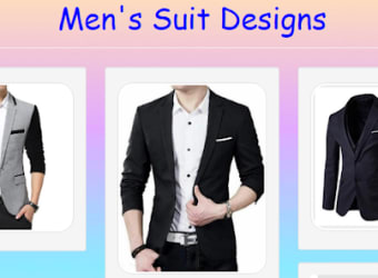 Mens Suit Designs