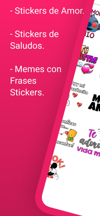 Stickers de amor para WhatsApp