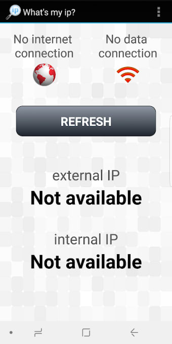 What's my ip?