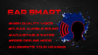 Ear Smart : clear audio sound hearing enhancer