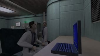 Black Mesa: Desk Job Mod