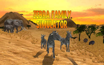 Zebra Family Simulator