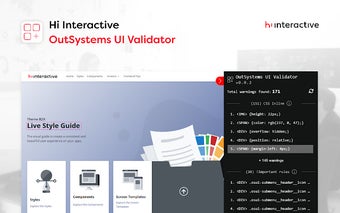 Outsystems UI Validator