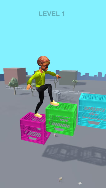 Crate Race 3D - Milk Challenge