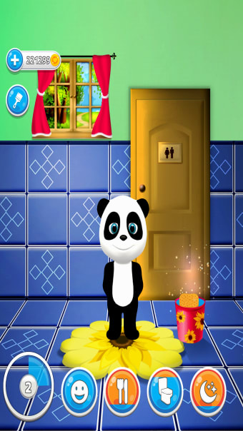 My Talking Panda - Pet Game