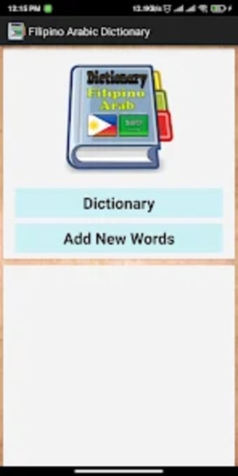 Filipino Arabic Dictionary