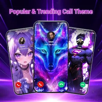 Color Call Theme Call Screen