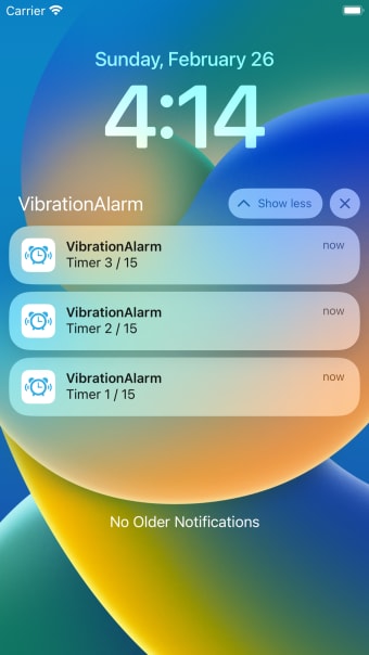 Vibration Alarm Clock  Timer