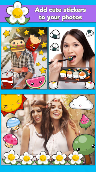 Kawaii Photo Booth - Cute Sticker  Picture Editor
