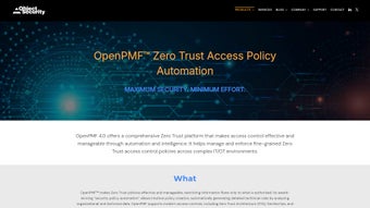 Imagen 0 para OpenPMF