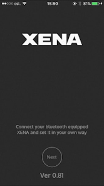 XENA Bluetooth Controller