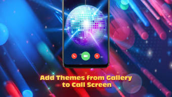 Call Screen Themes: Color Phone Flash Ringtones