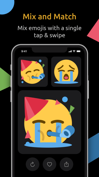 Remix - Emoji Mashup  Sticker