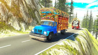 Heavy Pak Truck Driving Sim 3D