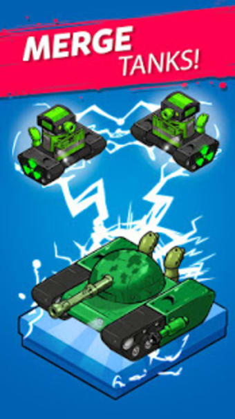 Merge Tanks: Funny Spider Tank Awesome Merger