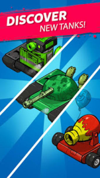 Merge Tanks: Funny Spider Tank Awesome Merger