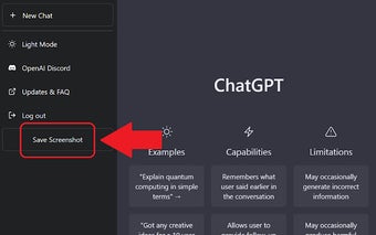 ChatGPT Screenshotter