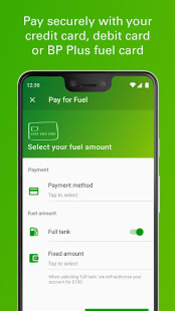 BPme - Pay for Fuel From Your Car at BP Stations