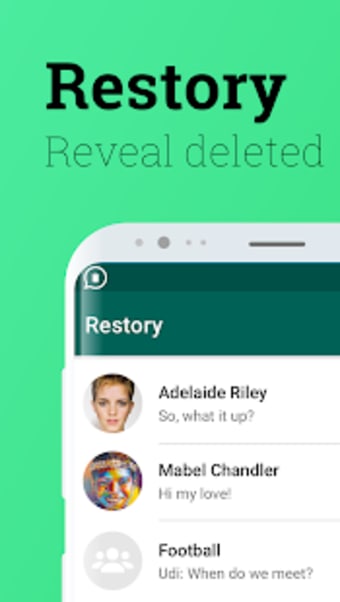 Restory - Reveal deleted messages