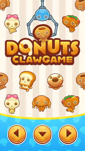 Donuts claw game