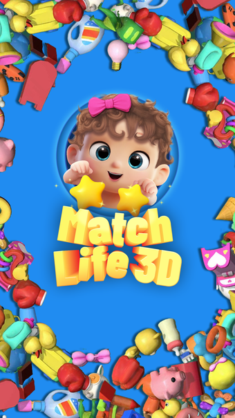 Match Life 3D - Puzzle Game