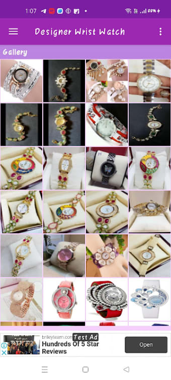 Designer Wrist Watch Gallery