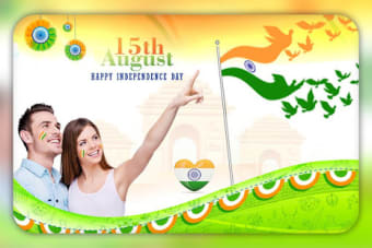 Independence Day Photo Frame 2019